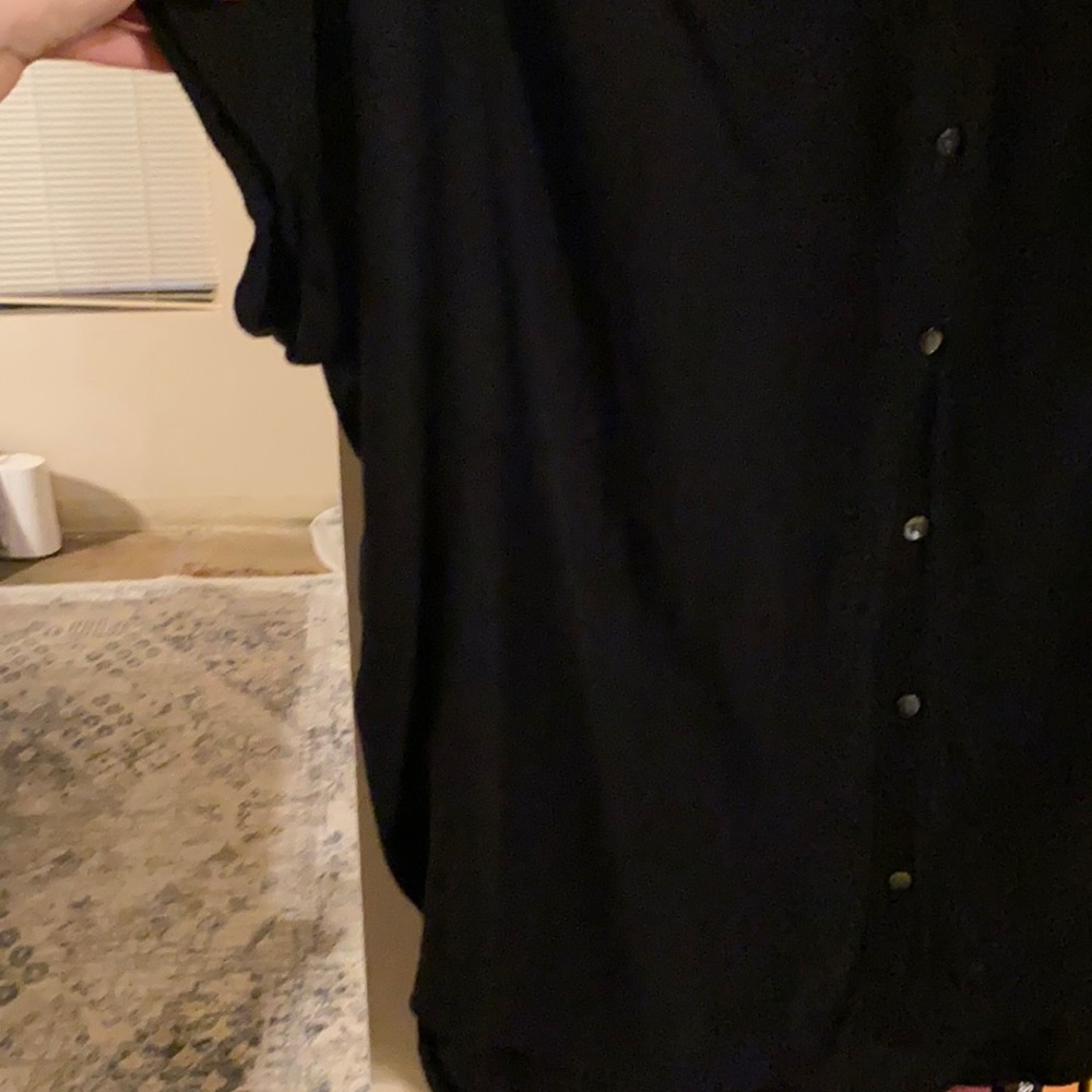 Madewell Black Blouse - Picture 5 of 5